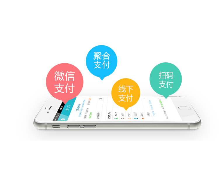 微支付聚合收银分账系统